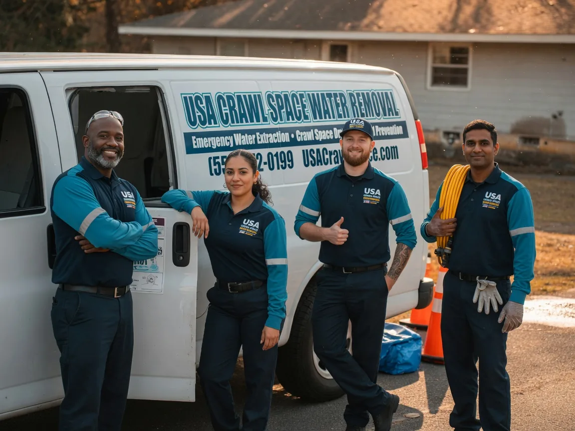 Crawl Space Water Removal company in Orient, WA